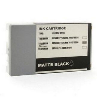 cartuccia epson t6128 c13t612800 compatibile nero matte