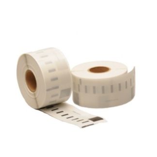 etichette adesive per etichettatrice dymo s0722410 lw da 89x36 mm rotolo 260 etichette compatibile trasparente