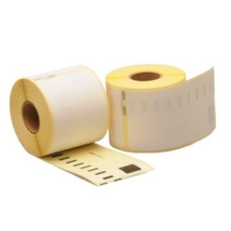 etichette adesive per etichettatrice dymo s0722430 lw da 101x54 mm rotolo 220 etichette compatibile bianco