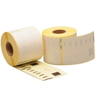 etichette adesive per etichettatrice dymo s0722440 lw da 70x54 mm rotolo 320 etichette compatibile bianco