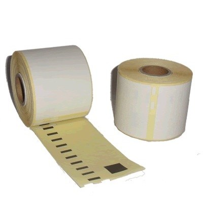 etichette adesive per etichettatrice dymo s0722460 lw da 50x12 mm rotolo 110 etichette compatibile bianco