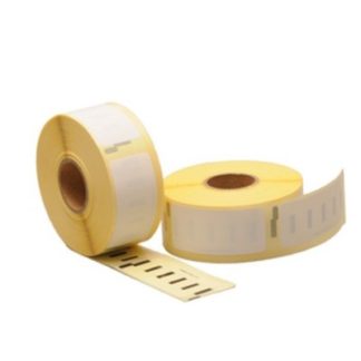 etichette adesive per etichettatrice dymo s0722520 lw da 54x25 mm rotolo 500 etichette compatibile bianco