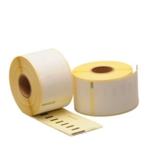etichette adesive per etichettatrice dymo s0722560 lw da 89x41 mm rotolo 300 etichette compatibile bianco