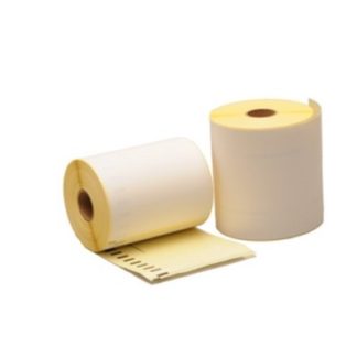 etichette adesive per etichettatrice dymo s0904980 lw da 159x104 mm rotolo 220 etichette compatibile bianco