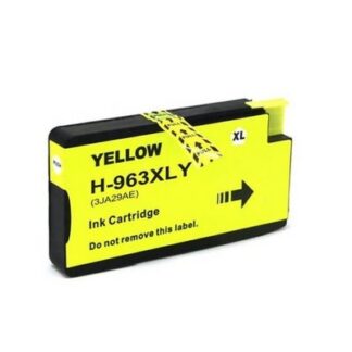 cartuccia hp 3ja29ae 963xl compatibile giallo