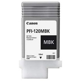 cartuccia canon 2884c001 pfi 120mbk compatibile nero opaco