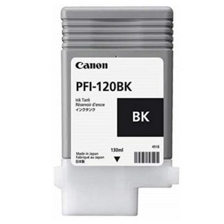 cartuccia canon 2885c001 pfi 120bk compatibile nero