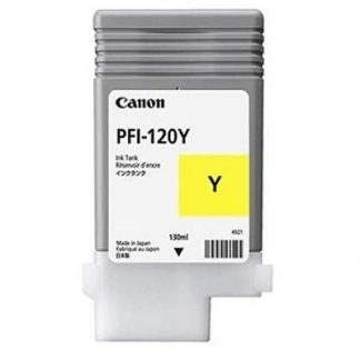 cartuccia canon 2888c001 pfi 120y compatibile giallo